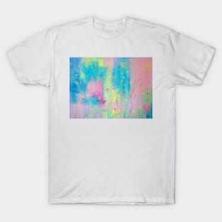 Gentle sunrise in a forest glade T-Shirt